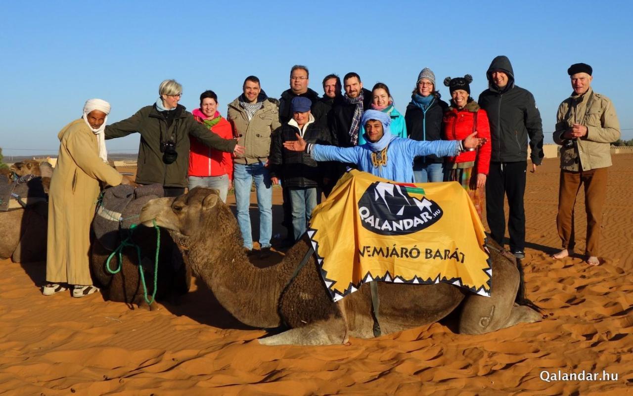 Camel Trekking Desert Camp Мерцуга Екстериор снимка