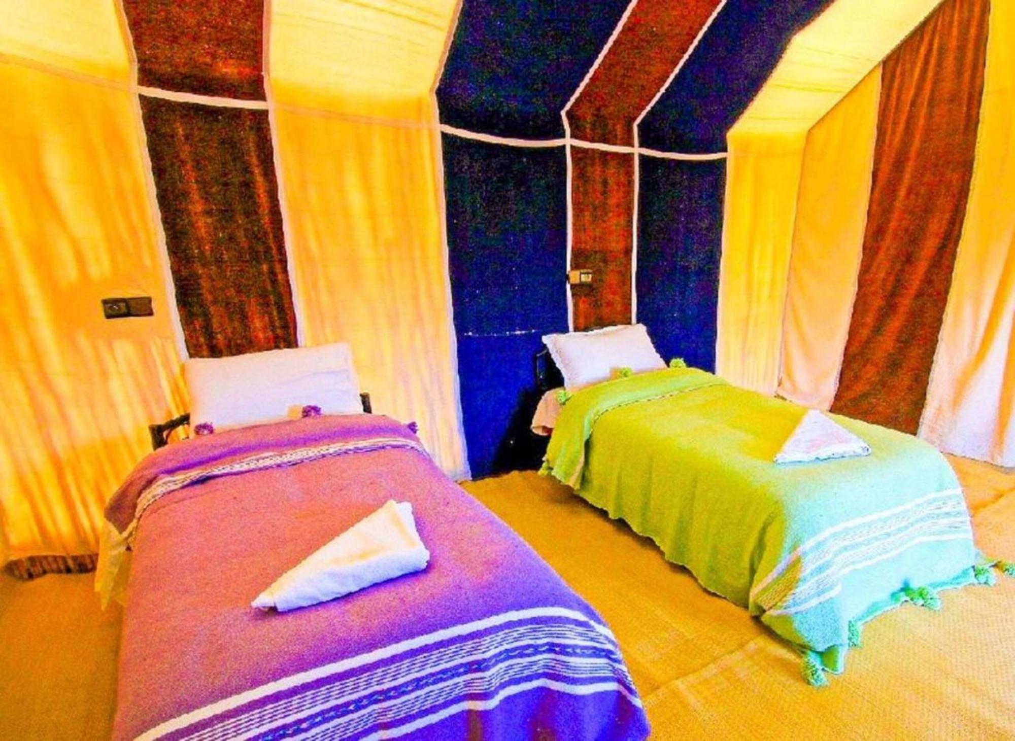 Camel Trekking Desert Camp Мерцуга Екстериор снимка