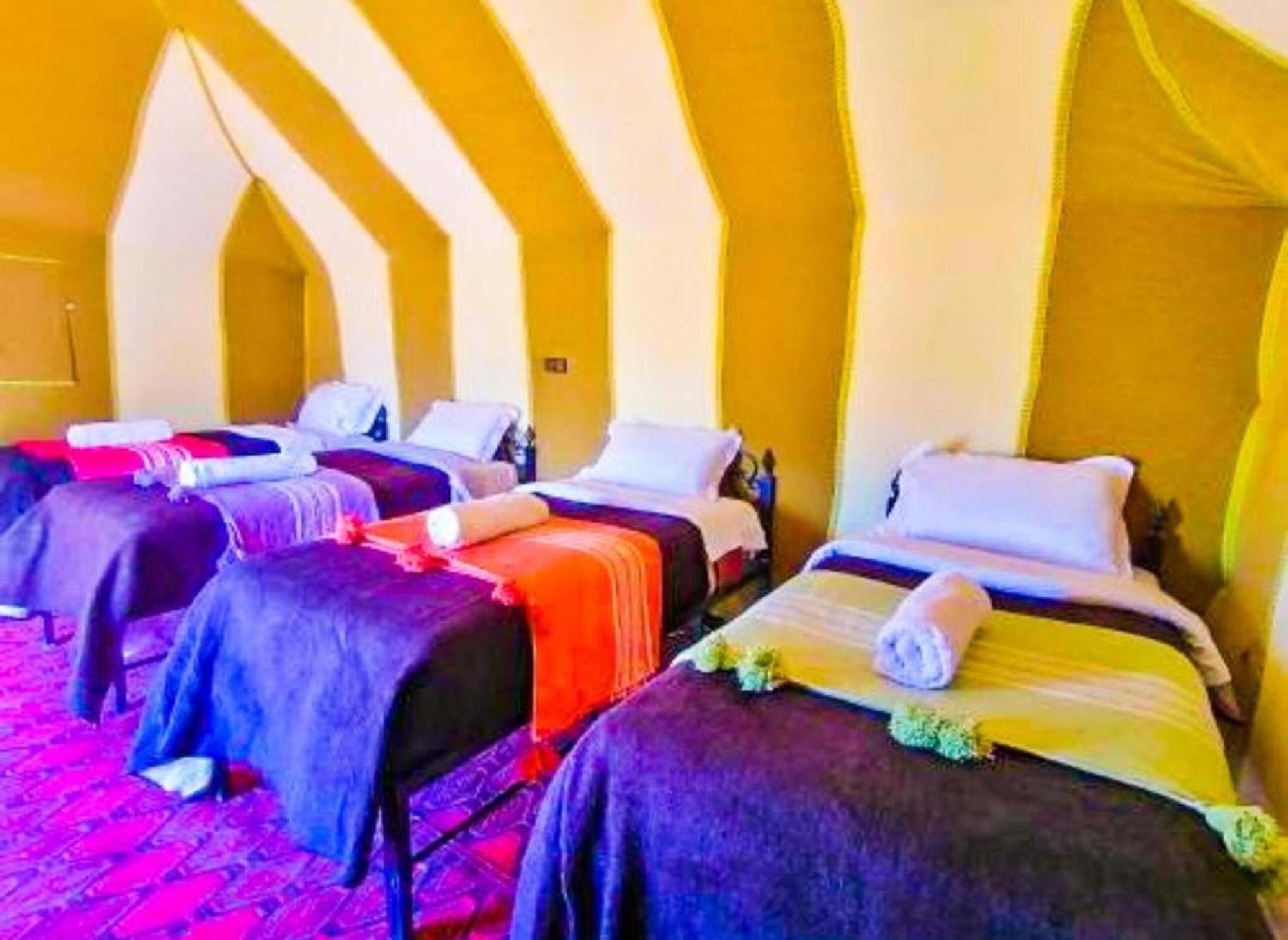 Camel Trekking Desert Camp Мерцуга Екстериор снимка