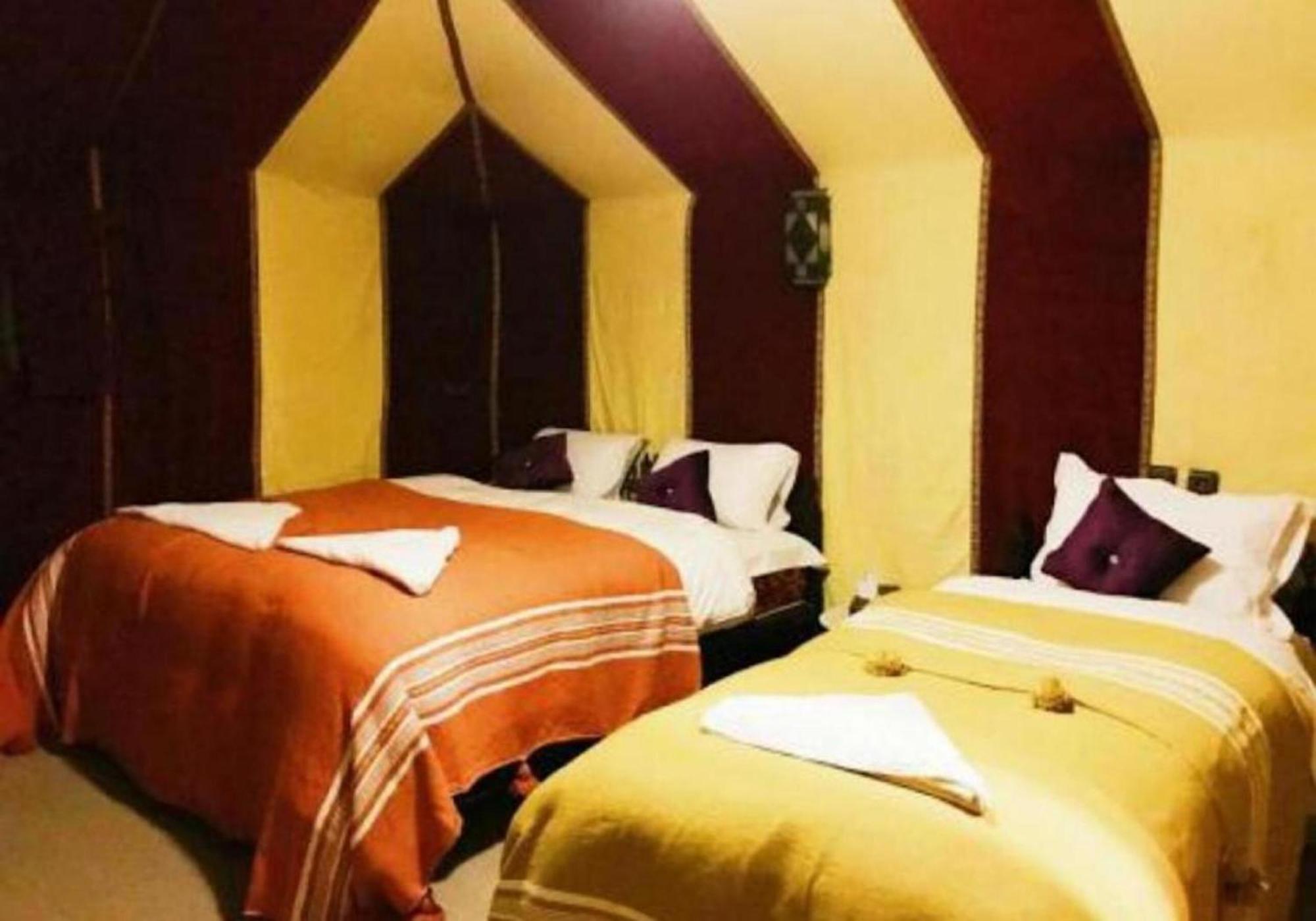 Camel Trekking Desert Camp Мерцуга Екстериор снимка