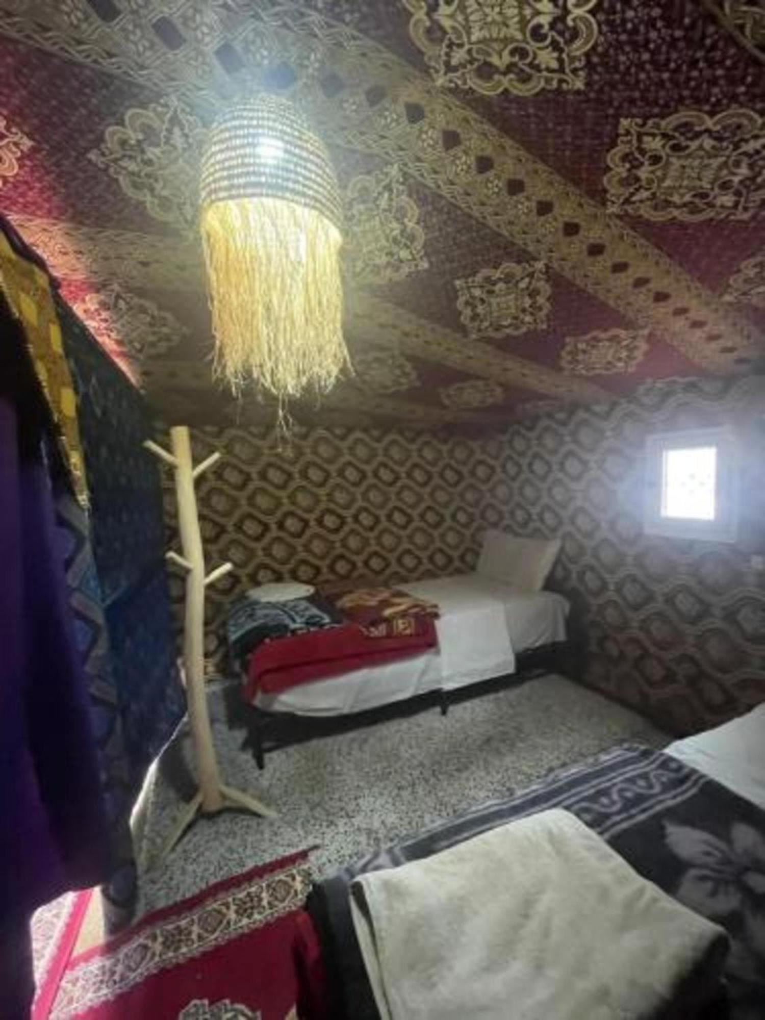 Camel Trekking Desert Camp Мерцуга Екстериор снимка