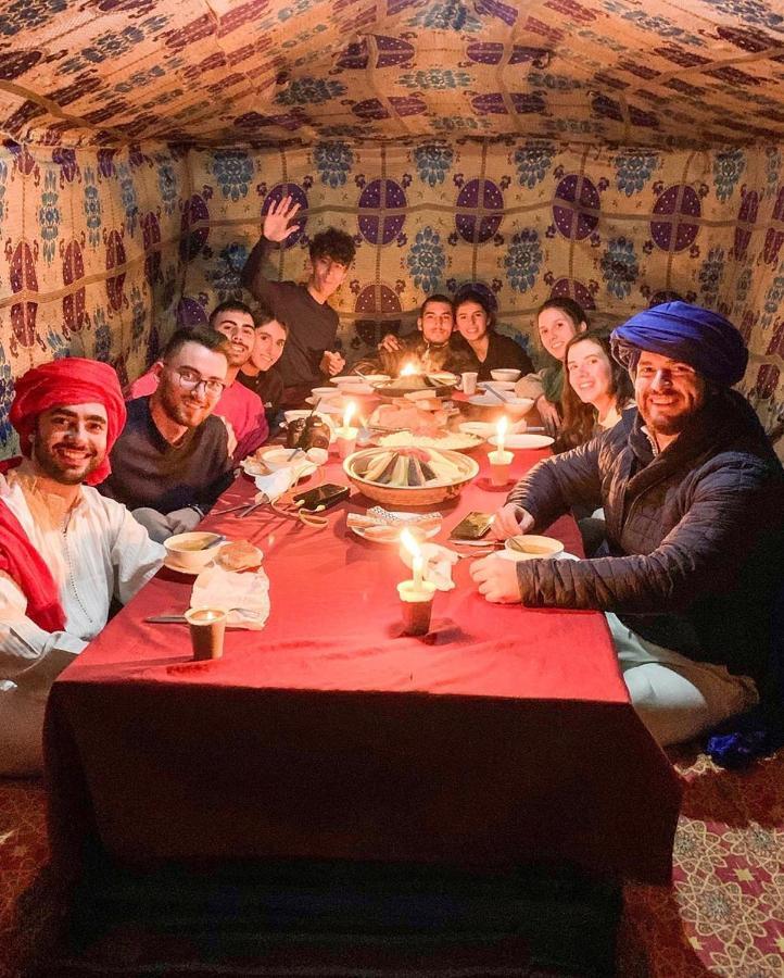 Camel Trekking Desert Camp Мерцуга Екстериор снимка